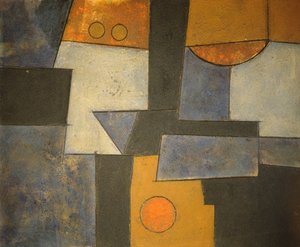 Nocturne, 1998 (ahşap üzerine akrilik ve kolaj)